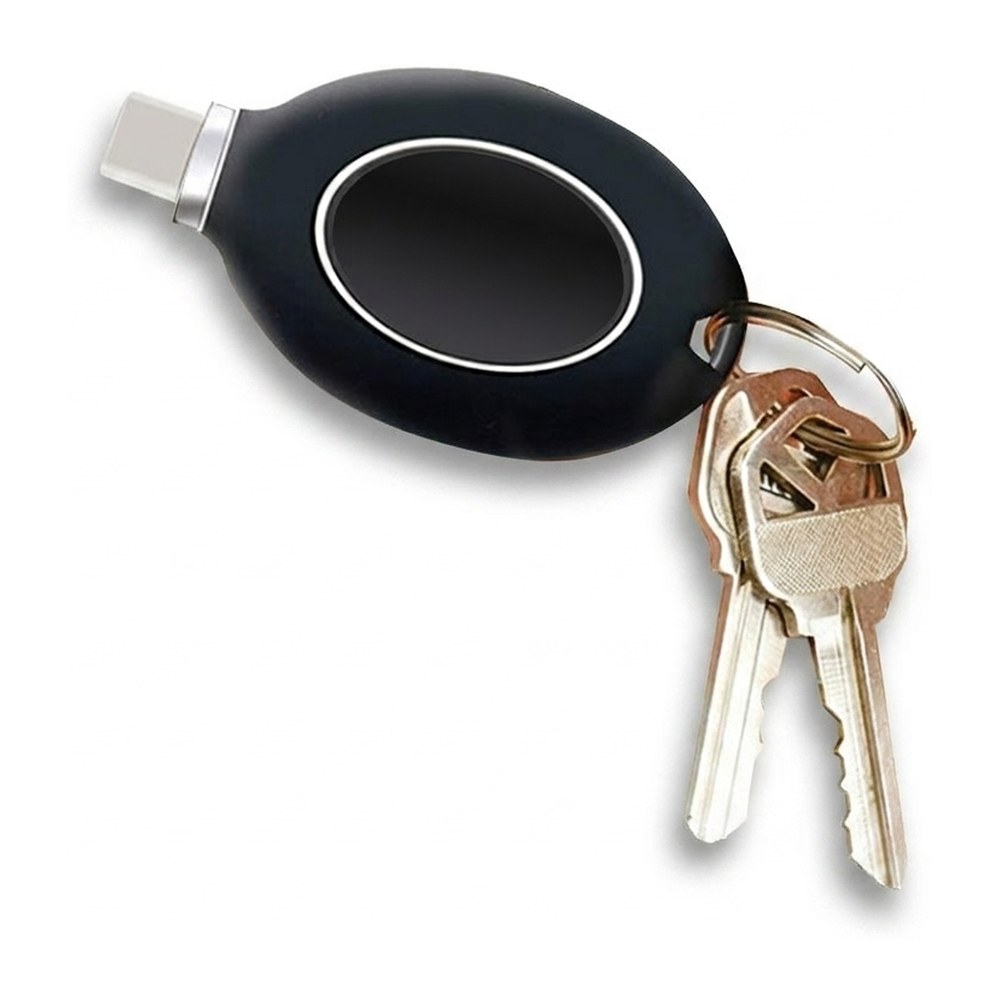 Emergency Phone Charger Keychain (Android)