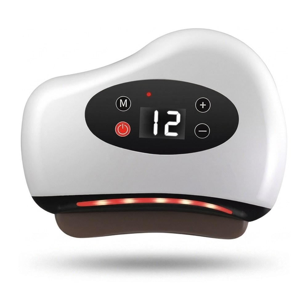 Warming & Vibrating Body Scraper & Gua Sha