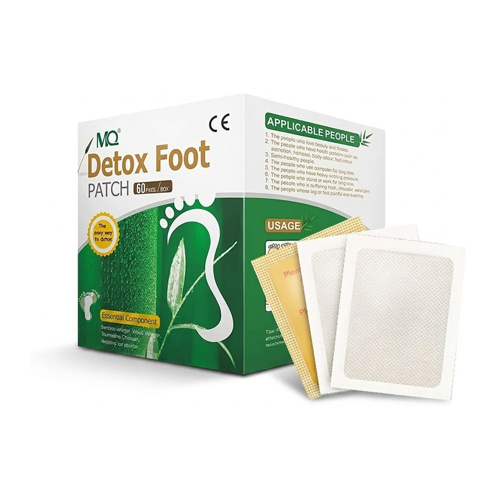 Detox Foot Patches (60 ct)