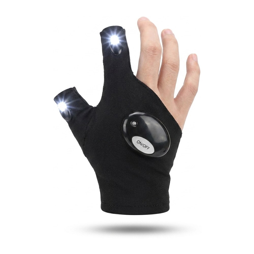 LED Flashlight Gloves