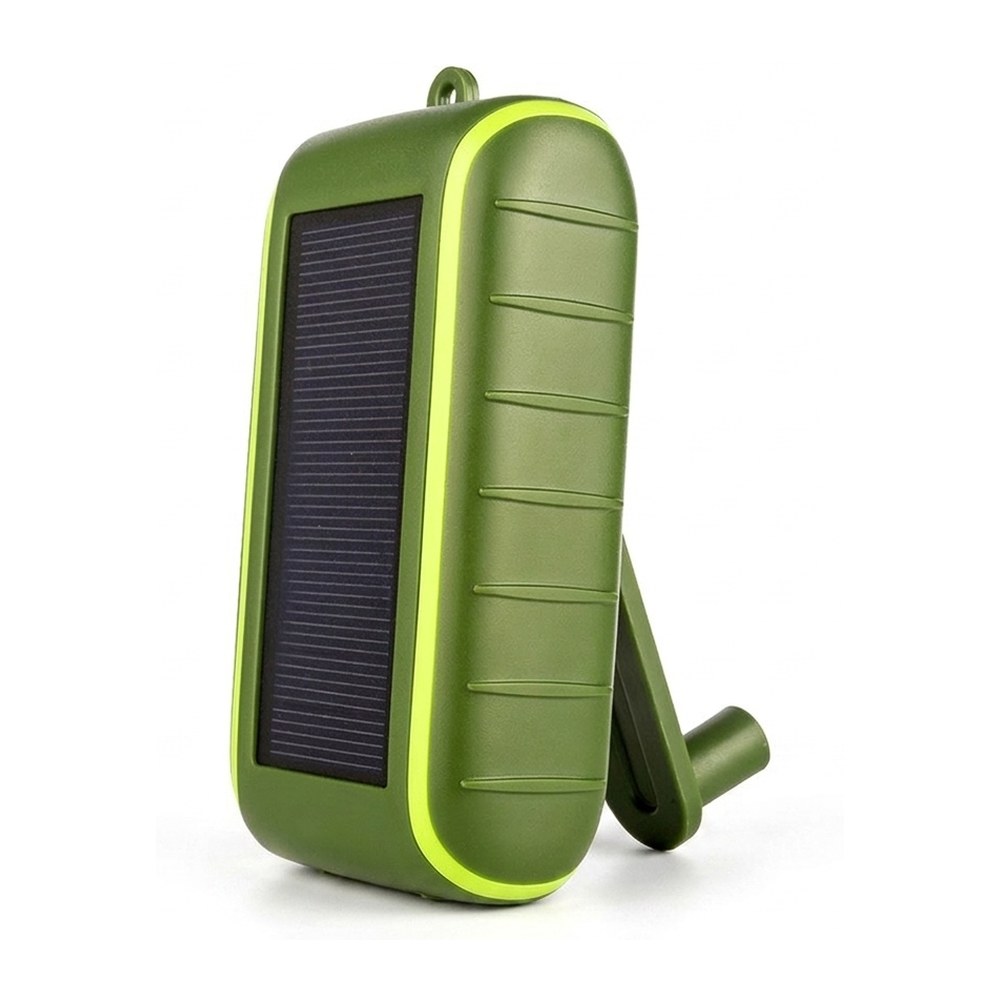 Emergency Hand Crank Solar Power Bank