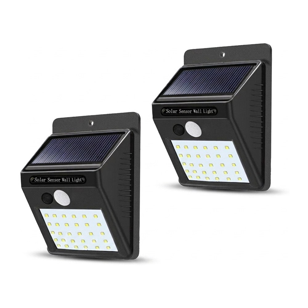 Motion Sensing LED Floodlight (2 Pack)