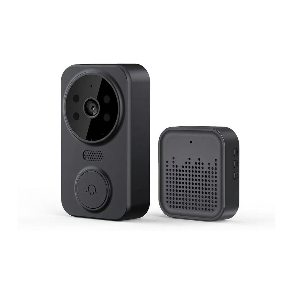 Video Door Bell - Black